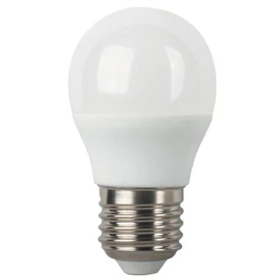 Λάμπα LED σφαιρική E27 8W 230V θερμό λευκό φως 3000k 730Lm δέσμης 180°