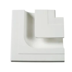 Γύψινο TRIMLESS φωτιστικό ANDIE 20x20x5cm αριστερή γωνία εσωτερικού χώρου IP20