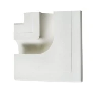 Φωτιστικό γύψινο TRIMLESS ANDIE 20x20x5cm δεξιά γωνία εσωτερικού χώρου IP20