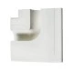 Φωτιστικό γύψινο TRIMLESS ANDIE 20x20x5cm δεξιά γωνία εσωτερικού χώρου IP20 Φωτιστικό γύψινο TRIMLESS ANDIE 20x20x5cm δεξιά γωνία εσωτερικού χώρου IP20