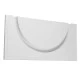 Γύψινο TRIMLESS φωτιστικό ANDIE 84x42x5cm εσωτερικού χώρου IP20