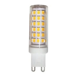 Λάμπα LED SMD G9 κεραμική 11W 230V AVC ψυχρό φως 6000k 950lm δέσμης 300° 30000h