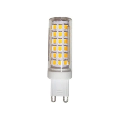 Λάμπα SMD LED G9 κεραμική 11W με ενδιάμεσο λευκο φως 4000K 920Lm 300° 230V AC Λάμπα SMD LED G9 κεραμική 11W με ενδιάμεσο λευκο φως 4000K 920Lm 300° 230V AC