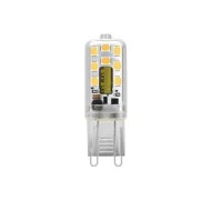 Λάμπα LED SMD G9 3W 230V AC ψυχρό φως 6000k 270lm δέσμης 300° 30000h