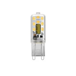 Λάμπα LED SMD G9 3W 230V AC ψυχρό φως 6000k 270lm δέσμης 300° 30000h