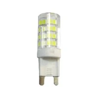 Λάμπα led G9 κυλινδρική 5W 230V 6000k ψυχρό λευκό φως δέσμης 360° 440 lumen