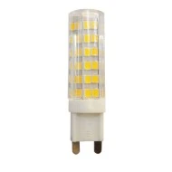Λάμπα LED SMD G9 κεραμική 7W 230V AC ψυχρό φως 6000k 600lm δέσμης 300° 30000h