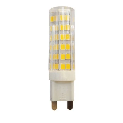 Λάμπα LED SMD G9 κεραμική 7W 230V AC ψυχρό φως 6000k 600lm δέσμης 300° 30000h