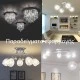 Λάμπα LED SMD G9 κεραμική 9W 230V AVC ψυχρό φως 6000k 750lm δέσμης 300° 30000h