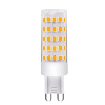 Λάμπα LED SMD G9 κεραμική 9W 230V AVC ψυχρό φως 6000k 750lm δέσμης 300° 30000h