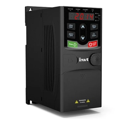 Ρυθμιστής στροφών κινητήρων - inverter 230V 0,75KW 1HP 4.2A INVT GD20-0R7G-S2 Ρυθμιστής στροφών κινητήρων - inverter 230V 0,75KW 1HP 4.2A INVT GD20-0R7G-S2