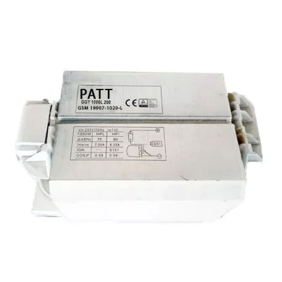 Μαγνητικό Ballast για λάμπα μετάλλου HPI-HPL 100W 230V 50Ηz μη στεγανό ΙΡ20 PATT