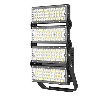 Προβολέας Led High Power Flood Luminair 480W 74400lm ψυχρό χρώμα φωτός 5000Κ 60° 230V AC IP66 IK10