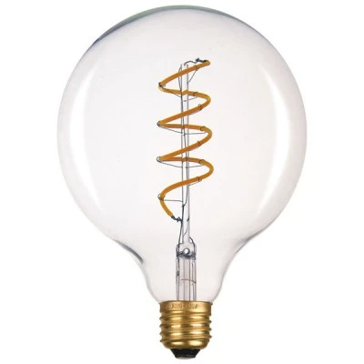 Λάμπα led Filament Globe Ø125mm με ντουί Ε27 6W 230V 2700k θερμό λευκό φως 500lm 30000h Λάμπα led Filament Globe Ø125mm με ντουί Ε27 6W 230V 2700k θερμό λευκό φως 500lm 30000h