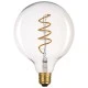Λάμπα led Filament Globe Ø125mm με ντουί Ε27 6W 230V 2700k θερμό λευκό φως 500lm 30000h Λάμπα led Filament Globe Ø125mm με ντουί Ε27 6W 230V 2700k θερμό λευκό φως 500lm 30000h
