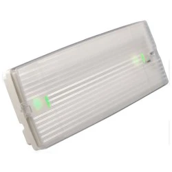 Φωτιστικό ασφαλείας LED Olympia GR-315/15L/A αυτοελεγχόμενο 1.5h συνεχούς λειτουργίας Φωτιστικό ασφαλείας LED Olympia GR-315/15L/A αυτοελεγχόμενο 1.5h συνεχούς λειτουργίας