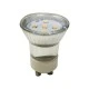 Λάμπα LED SMD GU10 MINI 230V AC 3W ενδιάμεσο χρώμα φωτός 4000K & ευρεία δέσμη 120° 270lm Ra80 Λάμπα LED SMD GU10 MINI 230V AC 3W ενδιάμεσο χρώμα φωτός 4000K & ευρεία δέσμη 120° 270lm Ra80