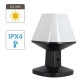 Ηλιακό διακοσμητικό φωτιστικό SOLAR LAMP ενδιάμεσο λευκό φως 4000k 80lm εξωτερικού χώρου IP44