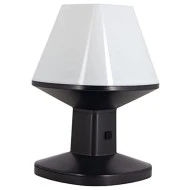 Ηλιακό διακοσμητικό φωτιστικό SOLAR LAMP ενδιάμεσο λευκό φως 4000k 80lm εξωτερικού χώρου IP44