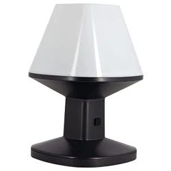 Ηλιακό διακοσμητικό φωτιστικό SOLAR LAMP ενδιάμεσο λευκό φως 4000k 80lm εξωτερικού χώρου IP44