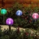 Ηλιακό καρφωτό φωτιστικό SOLAR LED STICK RGB 8h εξωτερικού χώρου IP44