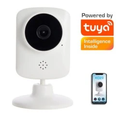 Κάμερα Kozii HD 720P Wifi 2,4Ghz συμβατή με iOS & Android με νυχτερινή λειτουργία & USB καλώδιο 1.5m