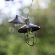 Ηλιακή κρεμαστή διακοσμητική γιρλάντα LED θερμό φως 3000k αυτονομίας 8h Ηλιακή κρεμαστή διακοσμητική γιρλάντα LED θερμό φως 3000k αυτονομίας 8h