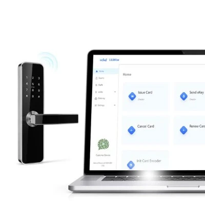 Bluetooth κλειδαριά Liliwise με ψηφιακό πληκτρολόγιο αφής H31A