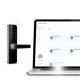 Bluetooth κλειδαριά Liliwise με ψηφιακό πληκτρολόγιο αφής H31A