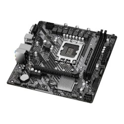 Μητρική ASROCK H610M-HVS, 2x DDR4, s1700, USB 3.2 Gen1, mATX