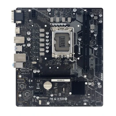 Μητρική Biostar H610MH-D5, 2x DDR5, s1700, uATX, GbE LAN, 7CH, Ver. 6.3