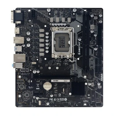 Μητρική BIOSTAR H610MH, 2x DDR4, s1700, USB 3.2, uATX, GbE, Ver. 6.0