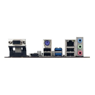 Μητρική BIOSTAR H610MH, 2x DDR4, s1700, USB 3.2, uATX, GbE, Ver. 6.0