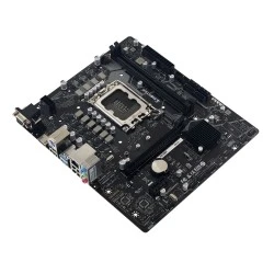 Μητρική BIOSTAR H610MH, 2x DDR4, s1700, USB 3.2, uATX, GbE, Ver. 6.0