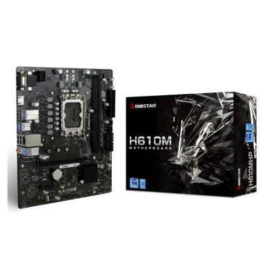 Μητρική BIOSTAR H610MHP, 2x DDR4, s1700, USB 3.2, uATX, GbE, Ver. 6.1