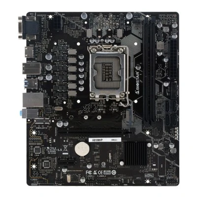 Μητρική BIOSTAR H610MHP, 2x DDR4, s1700, USB 3.2, uATX, GbE, Ver. 6.1