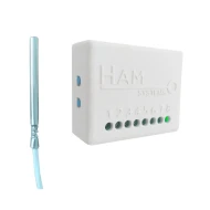 Wi-Fi καταγραφικό θερμοκρασίας πολύ βαθιάς κατάψυξης (-80°C) και φούρνων (300°C) με εξωτερικό αισθητήριο PT100 HAM ThermoSensePT και ειδοποιήσεις