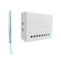 Wi-Fi καταγραφικό θερμοκρασίας πολύ βαθιάς κατάψυξης (-80°C) και φούρνων (300°C) με εξωτερικό αισθητήριο PT100 HAM ThermoSensePT και ειδοποιήσεις