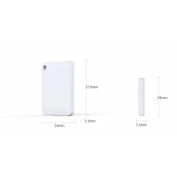 Bluetooth tag παρουσίας HAM BLE για έξυπνους αυτοματισμούς και εξοικονόμηση ενέργειας σε ξενοδοχεία και Airbnb