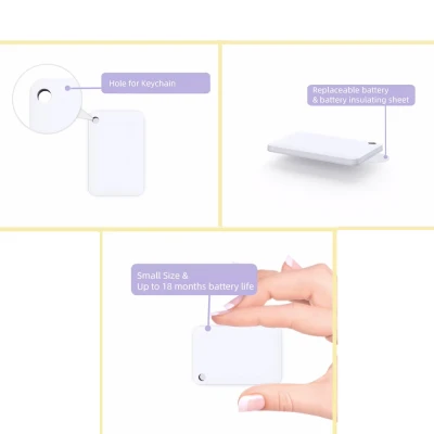 Bluetooth tag παρουσίας HAM BLE για έξυπνους αυτοματισμούς και εξοικονόμηση ενέργειας σε ξενοδοχεία και Airbnb