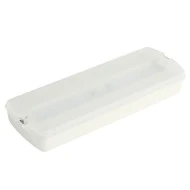 Φωτιστικό ασφαλείας επίτοιχο LED 230V 2WSMD5730 ψυχρό λευκό φως 6000k 100lm 1,5hrs