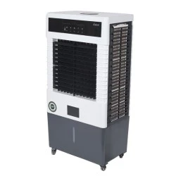 Air Cooler σύστημα δροσισμού Harmony 180W παροχή αέρος 5000m³/h δοχείο νερού 70L & 3 ταχύτητες για μεγάλους χώρους φιλικός προς το περιβάλλον