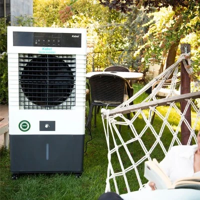 Air Cooler σύστημα δροσισμού Harmony 180W παροχή αέρος 5000m³/h δοχείο νερού 70L & 3 ταχύτητες για μεγάλους χώρους φιλικός προς το περιβάλλον