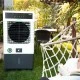 Air Cooler σύστημα δροσισμού Harmony 180W παροχή αέρος 5000m³/h δοχείο νερού 70L & 3 ταχύτητες για μεγάλους χώρους φιλικός προς το περιβάλλον