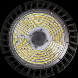 LED φωτιστικό καμπάνα UFO 100W 3CCT 15000LM IP65 με δέσμη 90° 