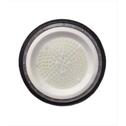 Φωτιστικό Καμπάνα LED 100W 1000M με ενδιάμεσο φως 4000K σε λευκό χρώμα