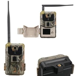Κάμερα για κυνηγούς SUNTEK HC-900M PIR 2G 20MP 1080p IP65 με ενσωματωμένη οθόνη TFT 2.0