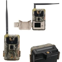 Κάμερα SUNTEK HC-900PRO για κυνηγούς PIR 4G 30MP 4K ανίχνευσης κίνησης με εμβέλεια έως 30m IP66