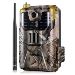 Κάμερα SUNTEK HC-900PRO για κυνηγούς PIR 4G 30MP 4K ανίχνευσης κίνησης με εμβέλεια έως 30m IP66