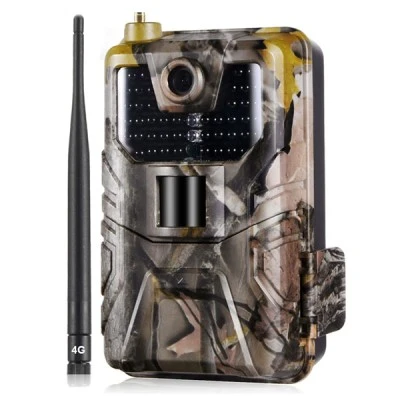 Κάμερα SUNTEK HC-900PRO για κυνηγούς PIR 4G 30MP 4K ανίχνευσης κίνησης με εμβέλεια έως 30m IP66